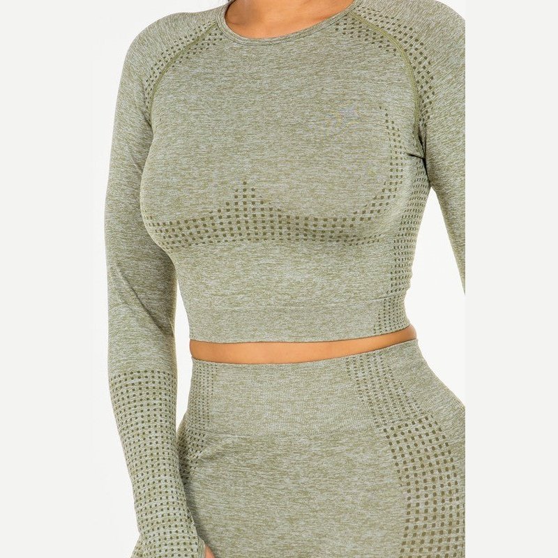 EFFORTLESS SEAMLESS LEGGING SET - 5 Colorways