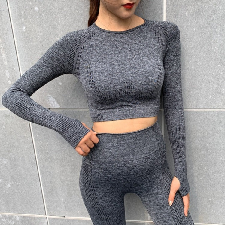 EFFORTLESS SEAMLESS LEGGING SET - 5 Colorways