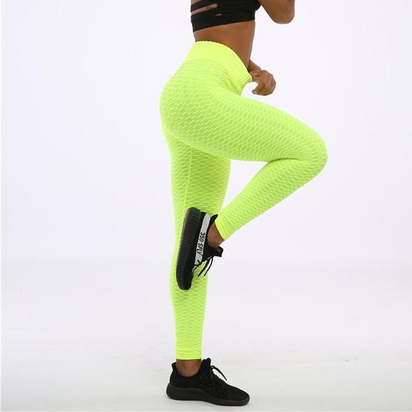 Neon Green Leggings. Brazilian Gym leggings for the stylish fit  chickBrazilActiv