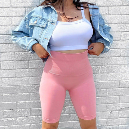 Basic Hold Me Tight Shorts - 4 colorways