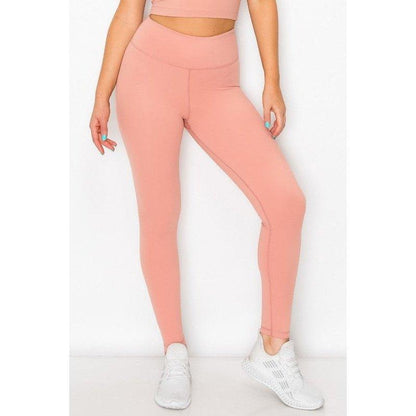 ISABLLLA CRISS CROSS LEGGINGS SET - 5 Colorways