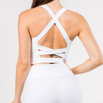 ISABLLLA CRISS CROSS LEGGINGS SET - 5 Colorways
