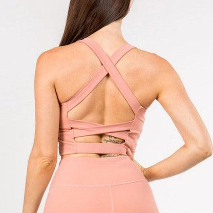 ISABLLLA CRISS CROSS LEGGINGS SET - 5 Colorways