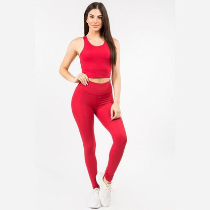 ISABLLLA CRISS CROSS LEGGINGS SET - 5 Colorways