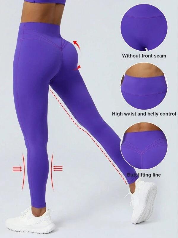 Buffbunny Legacy Leggings Yoga High-waist Tights Sport Women Tummy Control  Buttery Running Pants Gym Leggins Buff Bunny