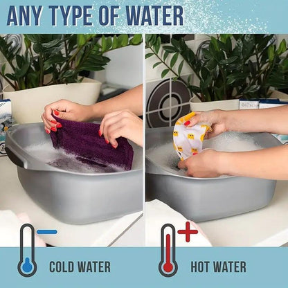 laundry sheets cold water hot