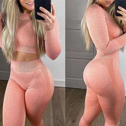 MADISON SEAMLESS LEGGINGS SET