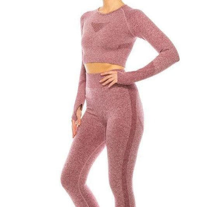 MADISON SEAMLESS LEGGINGS SET - Activewear Sale!
