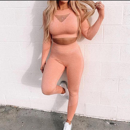 MADISON SEAMLESS LEGGINGS SET - Activewear Sale!