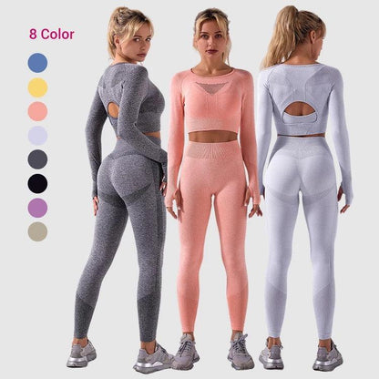 MADISON SEAMLESS LEGGINGS SET - Activewear Sale!