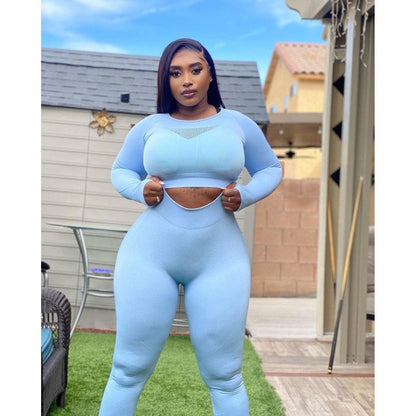 MADISON SEAMLESS LEGGINGS SET - Activewear Sale!