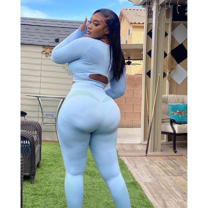 MADISON SEAMLESS LEGGINGS SET - Activewear Sale!