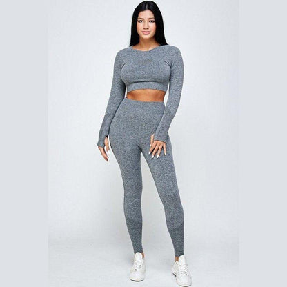 MADISON SEAMLESS LEGGINGS SET - Activewear Sale!
