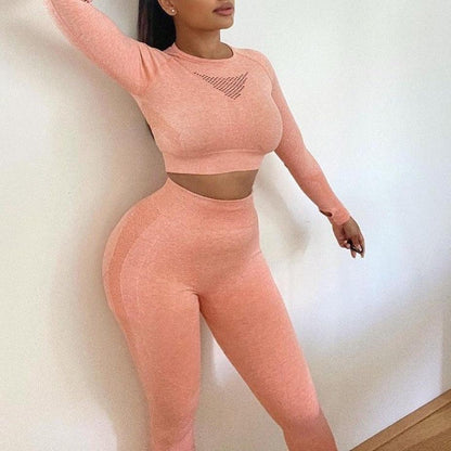 MADISON SEAMLESS LEGGINGS SET - Activewear Sale!