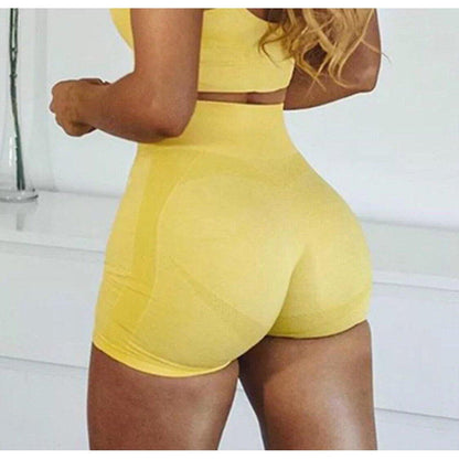 MADISON SEAMLESS SHORTS SET - 4 Colorways
