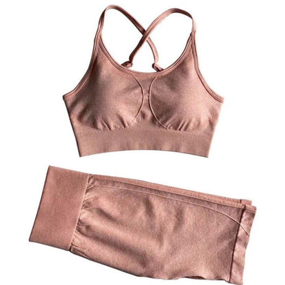 MADISON SEAMLESS SHORTS SET - 4 Colorways