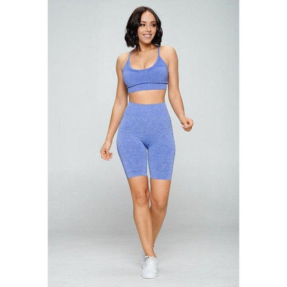 MADISON SEAMLESS SHORTS SET - 4 Colorways