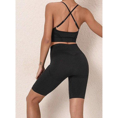 MADISON SEAMLESS SHORTS SET - 4 Colorways