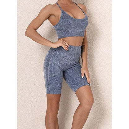 MADISON SEAMLESS SHORTS SET - 4 Colorways