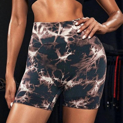 MARBLE SCRUNCH SHORTS 2.0 - 18 Colorways
