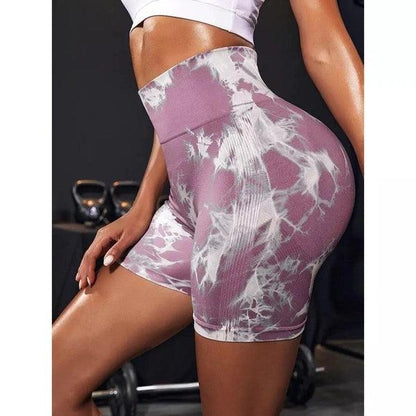 MARBLE SCRUNCH SHORTS 2.0 - 18 Colorways