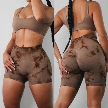 MARBLE SCRUNCH SHORTS 2.0 - 18 Colorways