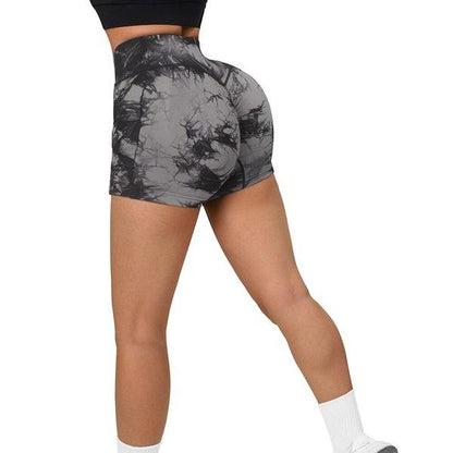 MARBLE SCRUNCH SHORTS 2.0 - 18 Colorways