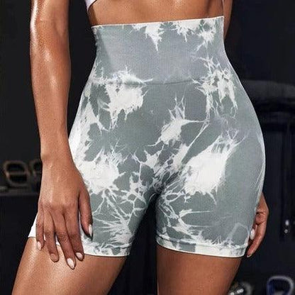 MARBLE SCRUNCH SHORTS 2.0 - 18 Colorways