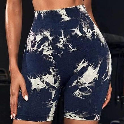 MARBLE SCRUNCH SHORTS 2.0 - 18 Colorways