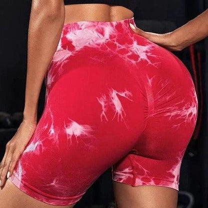 MARBLE SCRUNCH SHORTS 2.0 - 18 Colorways