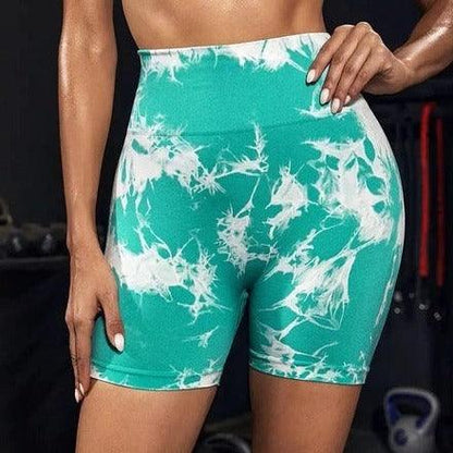 MARBLE SCRUNCH SHORTS 2.0 - 18 Colorways