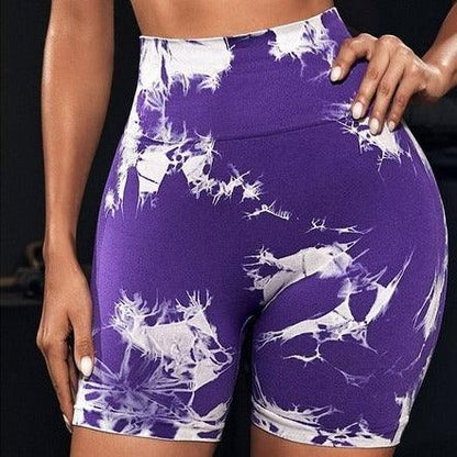 MARBLE SCRUNCH SHORTS 2.0 - 18 Colorways
