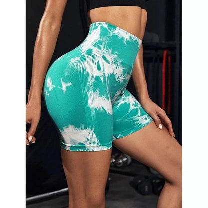 MARBLE SCRUNCH SHORTS 2.0 - 18 Colorways