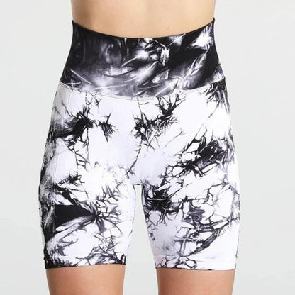 MARBLE SCRUNCH SHORTS 2.0 - 18 Colorways