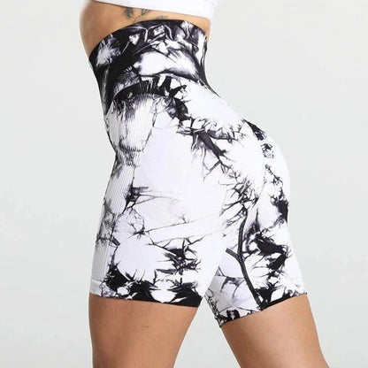 MARBLE SCRUNCH SHORTS 2.0 - 18 Colorways