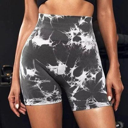 MARBLE SCRUNCH SHORTS 2.0 - 18 Colorways