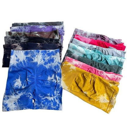MARBLE SCRUNCH SHORTS 2.0 - 18 Colorways