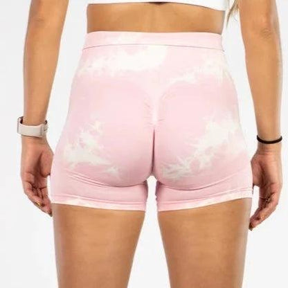 MARBLE SCRUNCH SHORTS