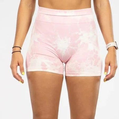MARBLE SCRUNCH SHORTS