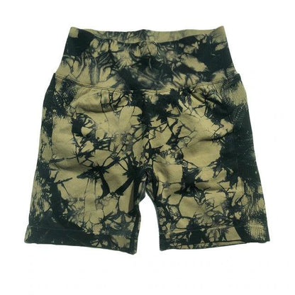 MARBLE SCRUNCH SHORTS 2.0 - 18 Colorways