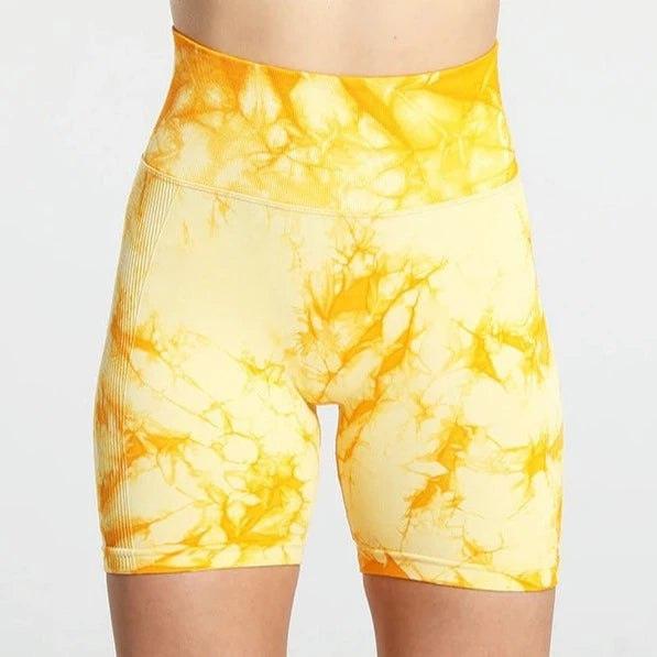 MARBLE SCRUNCH SHORTS 2.0 - 18 Colorways