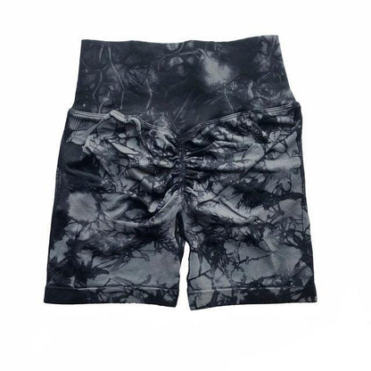 MARBLE SCRUNCH SHORTS 2.0 - 18 Colorways