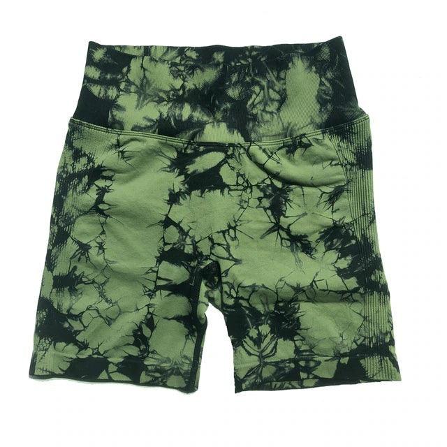 MARBLE SCRUNCH SHORTS 2.0 - 18 Colorways