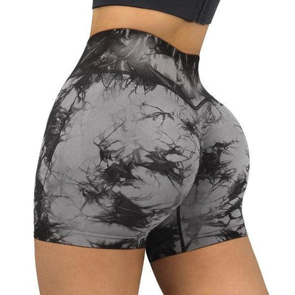 MARBLE SCRUNCH SHORTS 2.0 - 18 Colorways