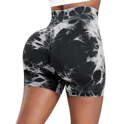 MARBLE SCRUNCH SHORTS 2.0 - 18 Colorways