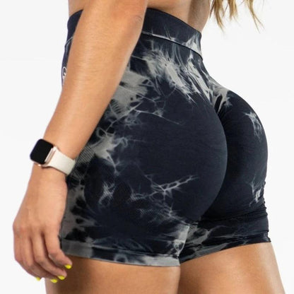 MARBLE SCRUNCH SHORTS