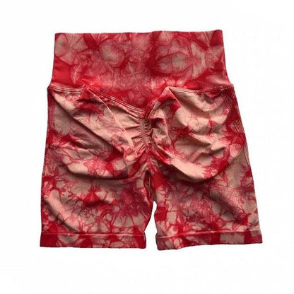 MARBLE SCRUNCH SHORTS 2.0 - 18 Colorways
