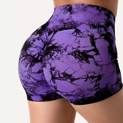 MARBLE SCRUNCH SHORTS - Collection