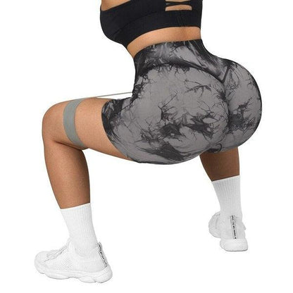 MARBLE SCRUNCH SHORTS 2.0 - 18 Colorways