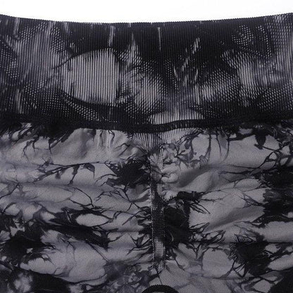 MARBLE SCRUNCH SHORTS 2.0 - 18 Colorways